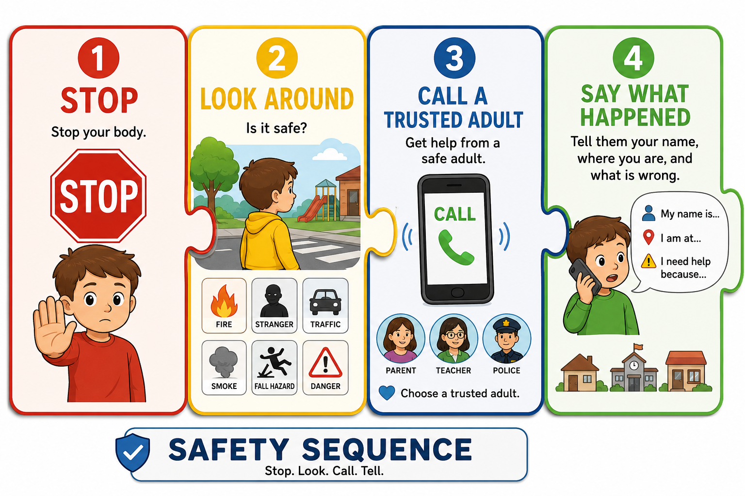 Preview of Safety Sequence